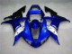Blu Bianco ABS Plastica & Carena R1 2002-2003 Blu Bianco ABS Plastica & Carena R1 2002-2003
