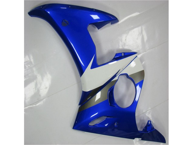 Blu Bianco ABS Plastica & Carena R6 2003-2005 Blu Bianco ABS Plastica & Carena R6 2003-2005