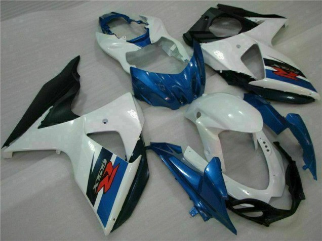 Blu Bianco ABS Plastica & Carene GSXR 1000 K9 2009-2016 Blu Bianco ABS Plastica & Carene GSXR 1000 K9 2009-2016