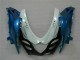 Blu Bianco ABS Plastica & Carene GSXR 1000 K9 2009-2016 Blu Bianco ABS Plastica & Carene GSXR 1000 K9 2009-2016