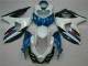 Blu Bianco ABS Plastica & Carene GSXR 1000 K9 2009-2016 Blu Bianco ABS Plastica & Carene GSXR 1000 K9 2009-2016