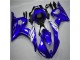 Blu Bianco ABS Plastica & Carene R6 2003-2005 Blu Bianco ABS Plastica & Carene R6 2003-2005