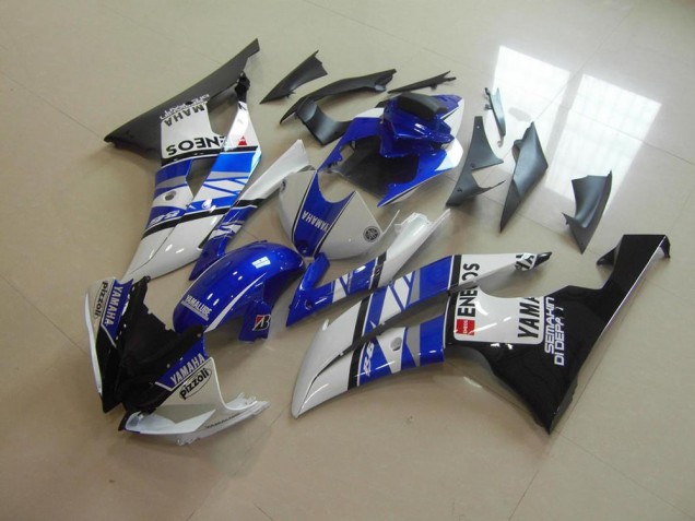 Blu Bianco Blu Bianco ENEOS Kits Carene Completa R6 2008-2016 Blu Bianco Blu Bianco ENEOS Kits Carene Completa R6 2008-2016