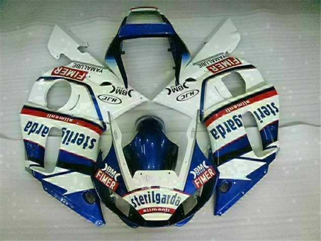 Blu Bianco Carena R6 1998-2002 Blu Bianco Carena R6 1998-2002