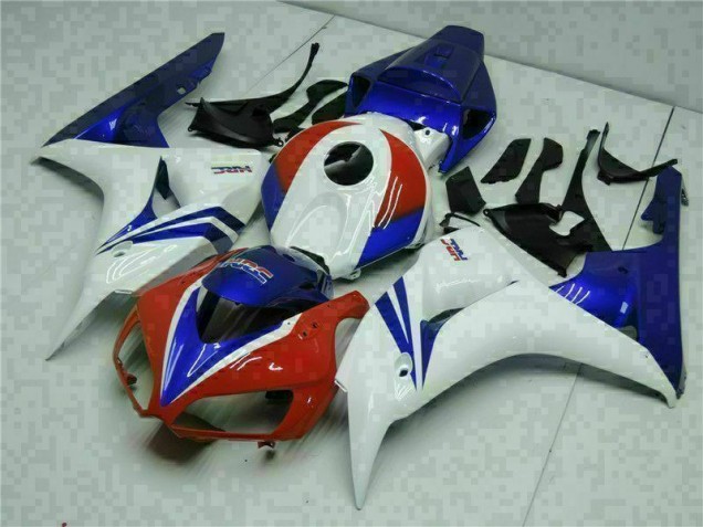 Blu Bianco Carene CBR 1000 RR 2006-2007 Blu Bianco Carene CBR 1000 RR 2006-2007