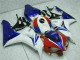 Blu Bianco Carene CBR 1000 RR 2006-2007 Blu Bianco Carene CBR 1000 RR 2006-2007