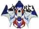 Blu Bianco Carene CBR 1000 RR 2006-2007 Blu Bianco Carene CBR 1000 RR 2006-2007