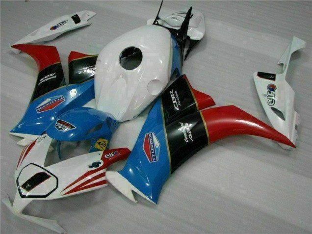 Blu Bianco Carene CBR 1000 RR 2012-2016 Blu Bianco Carene CBR 1000 RR 2012-2016