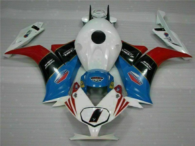 Blu Bianco Carene CBR 1000 RR 2012-2016 Blu Bianco Carene CBR 1000 RR 2012-2016