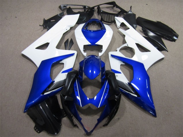 Blu Bianco Carene GSXR 1000 K5 2005-2006 Blu Bianco Carene GSXR 1000 K5 2005-2006