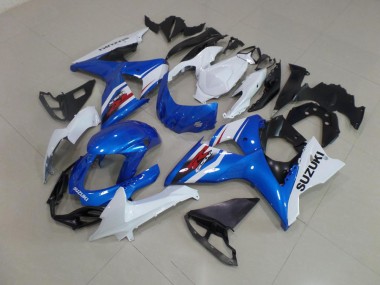 Blu Bianco Carene GSXR 1000 K9 2009-2016