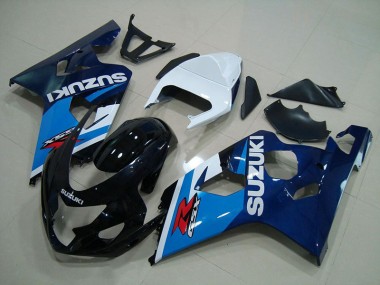 Blu Bianco Carene GSXR 750 K4 2004-2005
