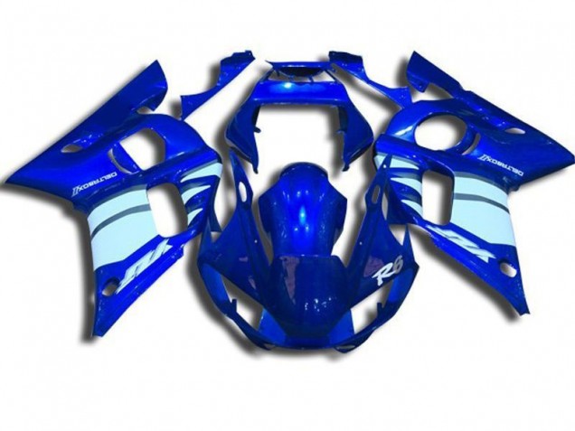 Blu & Bianco Carene R6 1998-2002 Blu & Bianco Carene R6 1998-2002