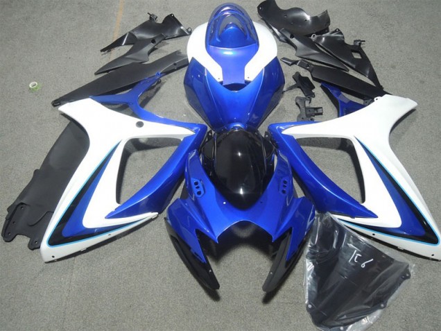 Blu Bianco Carene ZX10R 2006-2007 Blu Bianco Carene ZX10R 2006-2007