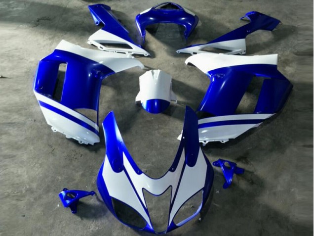 Blu Bianco Carene ZX6R 2007-2008 Blu Bianco Carene ZX6R 2007-2008