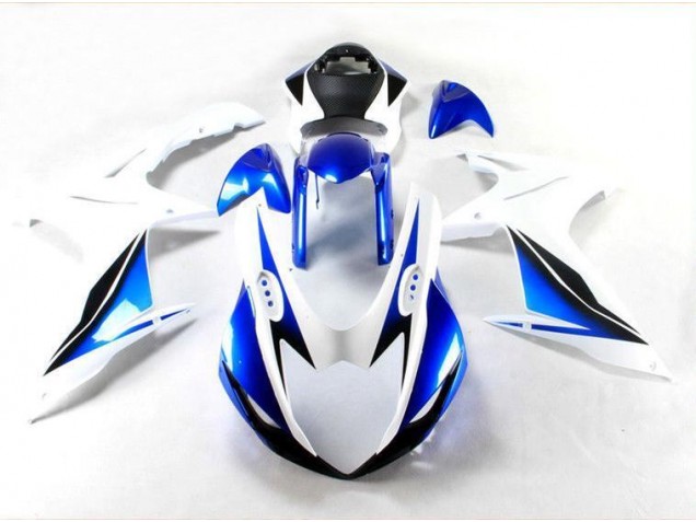 Blu Bianco Carrozzeria & Carena GSXR 600 / 750 K11 2011-2024 Blu Bianco Carrozzeria & Carena GSXR 600 / 750 K11 2011-2024