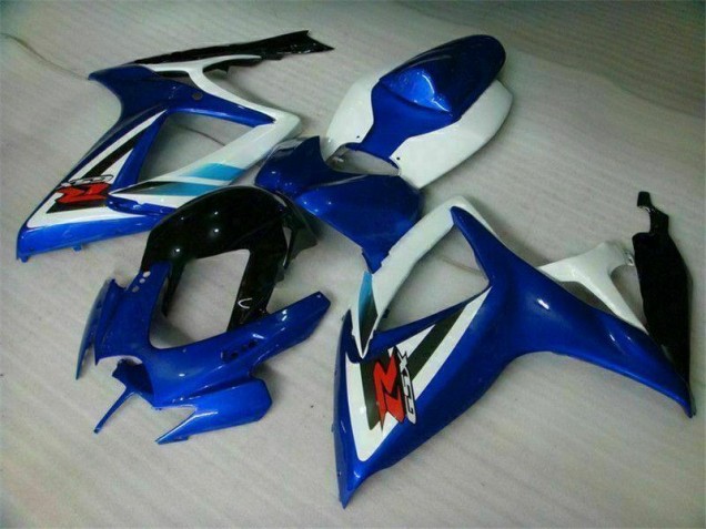 Blu Bianco Carrozzeria & Carena GSXR 600 / 750 K6 2006-2007