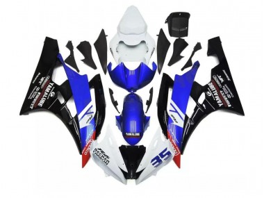 Blu Bianco Carrozzeria & Carena R6 2006-2007