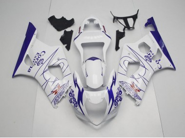 Blu Bianco Corona Carene GSXR 1000 K3 2003-2004