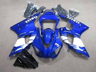 Blu Bianco Decal Carene R1 1998-1999
