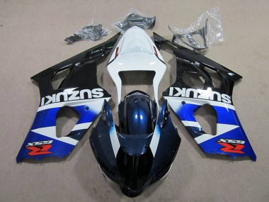 Blu Bianco Decal Kit Carene GSXR 1000 K3 2003-2004