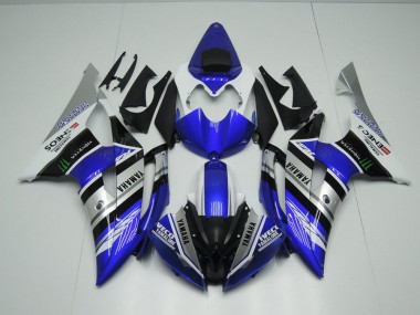 Blu Bianco ENEOS Monster Carene R6 2008-2016