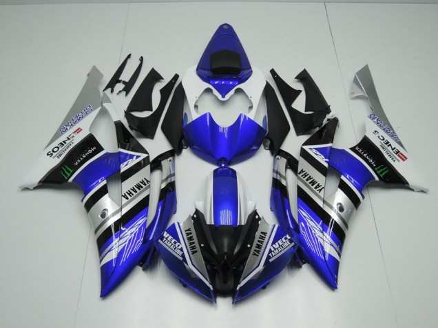 Blu Bianco ENEOS Monster Carene R6 2008-2016 Blu Bianco ENEOS Monster Carene R6 2008-2016