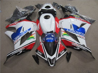Blu Bianco EUROBET Lee Carene CBR 600 RR 2009-2012