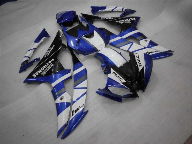 Blu Bianco FAAC Carene R6 2008-2016 Blu Bianco FAAC Carene R6 2008-2016