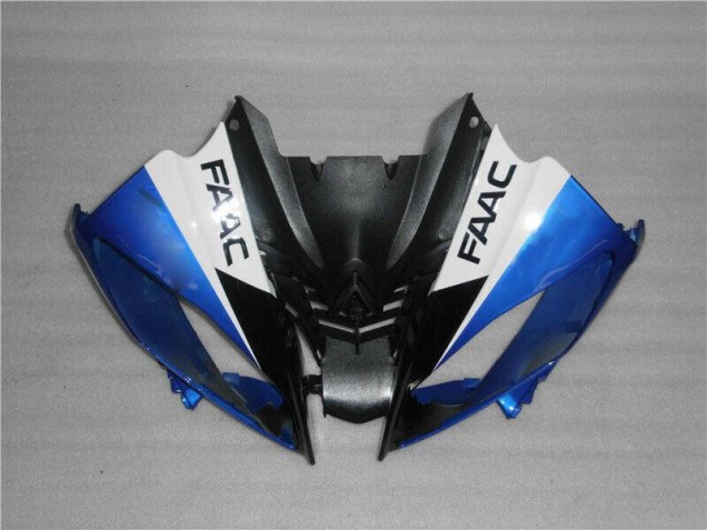 Blu Bianco FAAC Carene R6 2008-2016 Blu Bianco FAAC Carene R6 2008-2016
