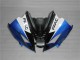 Blu Bianco FAAC Carene R6 2008-2016 Blu Bianco FAAC Carene R6 2008-2016