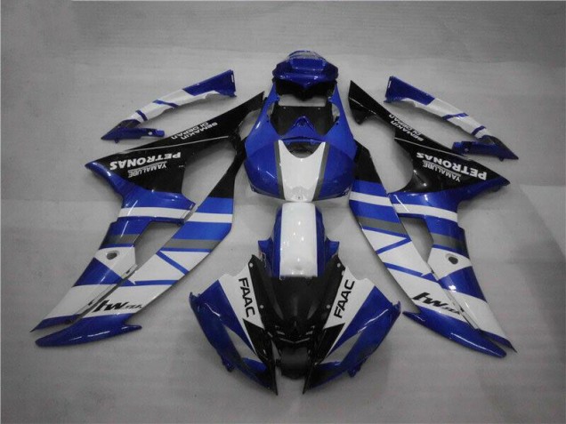 Blu Bianco FAAC Carene R6 2008-2016 Blu Bianco FAAC Carene R6 2008-2016