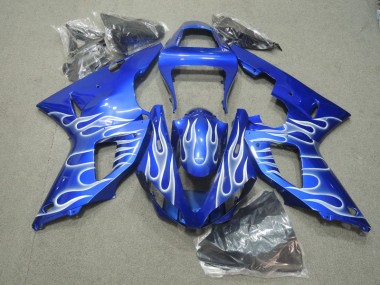 Blu Bianco Fiamma Carene R1 2000-2001