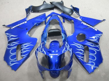 Blu Bianco Fiamma Carene ZX12R 2000-2001