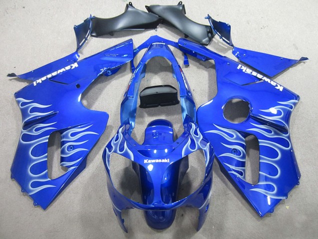 Blu Bianco Fiamma Carene ZX12R 2002-2006 Blu Bianco Fiamma Carene ZX12R 2002-2006
