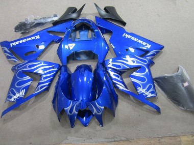 Blu Bianco Fiamma Kits Carene & Plastica ZX10R 2003-2005