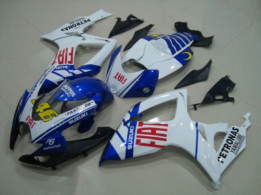 Blu Bianco Fiat 46 Carene GSXR 750 K6 2006-2007