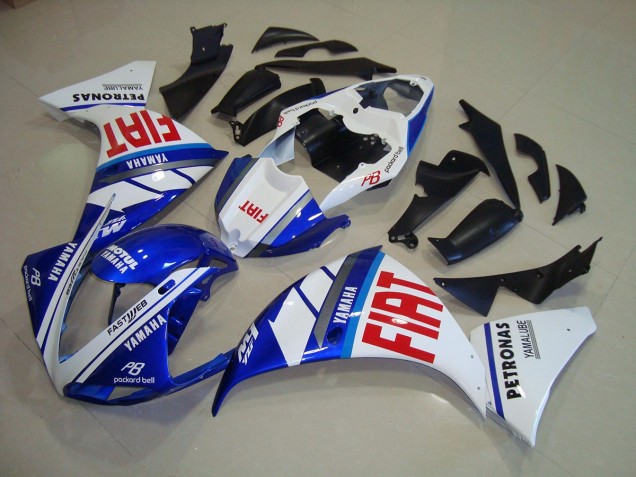 Blu Bianco Fiat Carene R1 2009-2011 Blu Bianco Fiat Carene R1 2009-2011