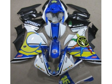 Blu Bianco Giallo 46 Carene R1 2009-2011
