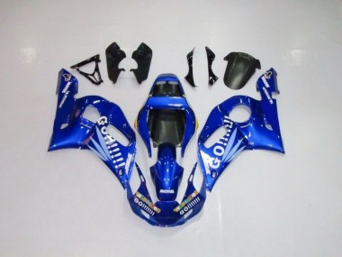 Blu Bianco Go Motul Carene R6 1998-2002
