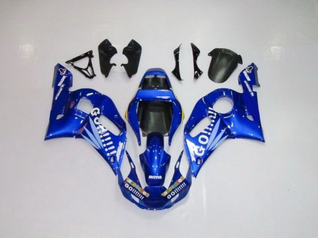 Blu Bianco Go Motul Carene R6 1998-2002 Blu Bianco Go Motul Carene R6 1998-2002