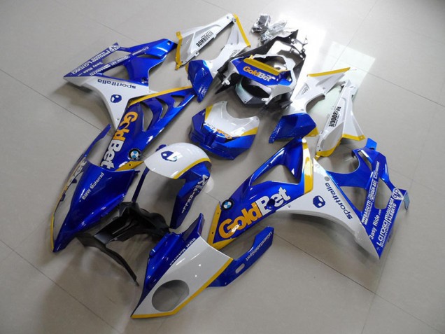 Blu Bianco GoldBet Kits Carenatura S1000RR 2009-2014 Blu Bianco GoldBet Kits Carenatura S1000RR 2009-2014