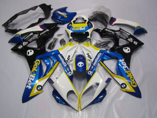 Blu Bianco GoldBet Plastica S1000RR 2009-2014 Blu Bianco GoldBet Plastica S1000RR 2009-2014