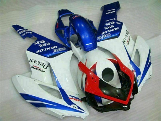 Blu Bianco Kit Carenatura Completa CBR 1000 RR 2004-2005 Blu Bianco Kit Carenatura Completa CBR 1000 RR 2004-2005