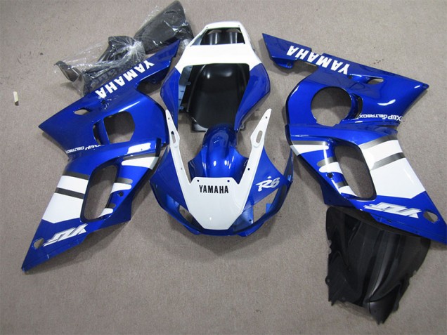 Blu Bianco Kit Carenatura Completa R6 1998-2002 Blu Bianco Kit Carenatura Completa R6 1998-2002