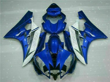 Blu Bianco Kit Carenatura Completa R6 2006-2007