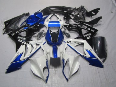 Blu Bianco Kit Carenatura Completa S1000RR 2009-2014