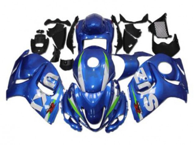 Blu Bianco Kit Carenatura GSXR 1300 Hayabusa 2008-2019