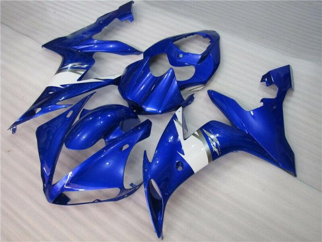 Blu Bianco Kit Carenatura Iniezione R1 2004-2006 Blu Bianco Kit Carenatura Iniezione R1 2004-2006