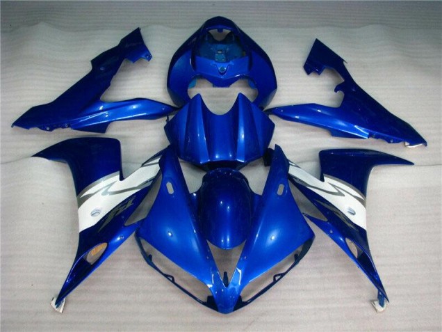 Blu Bianco Kit Carenatura Iniezione R1 2004-2006 Blu Bianco Kit Carenatura Iniezione R1 2004-2006